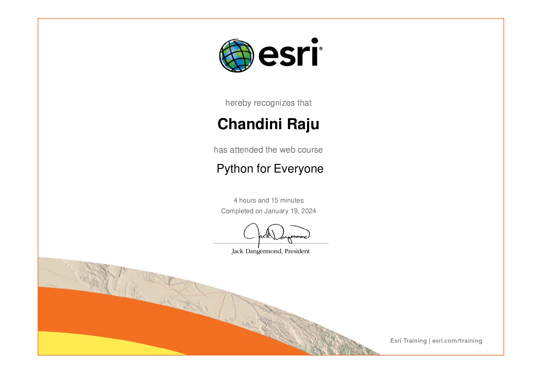 Python for Everyone_Certificate